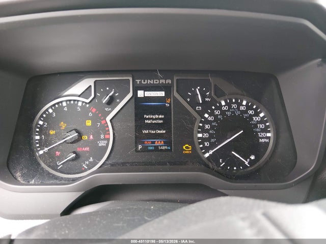 Toyota Tundra Sr5 Crewmax 5.5' Bed