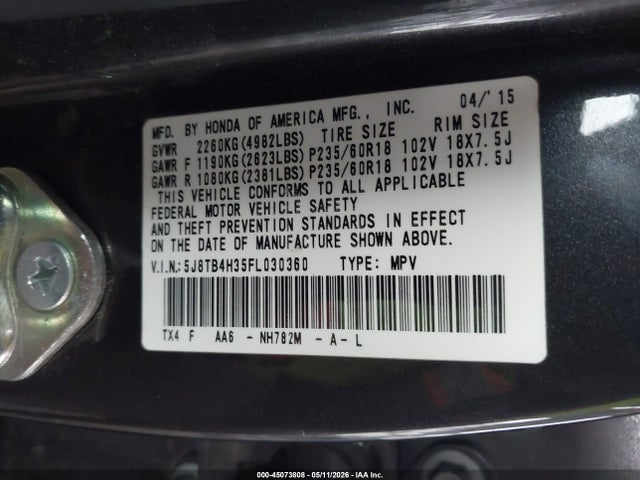 Acura RDX