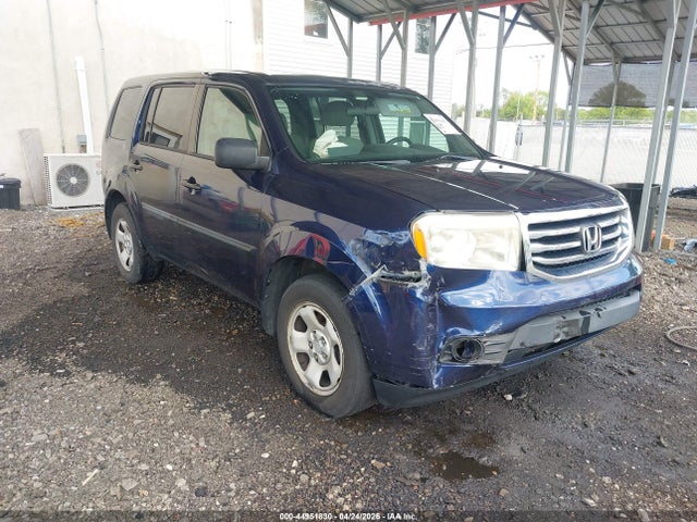 Salvage Honda Pilot Image