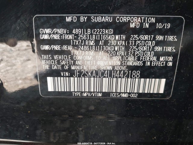 Subaru Forester Premium