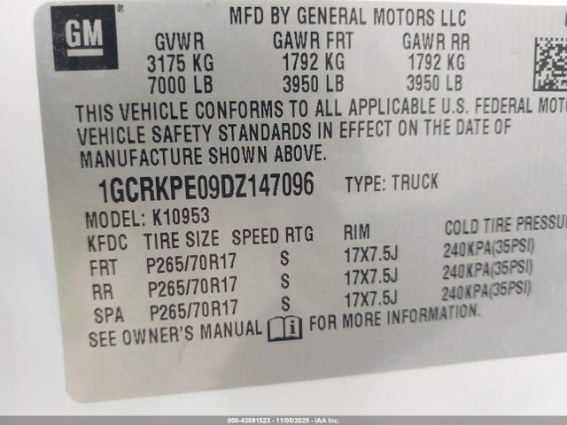 Chevrolet Silverado 1500 Work Truck