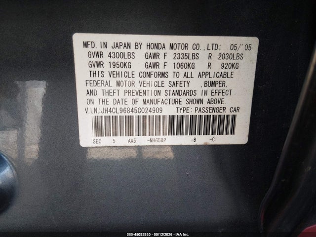 Acura TSX