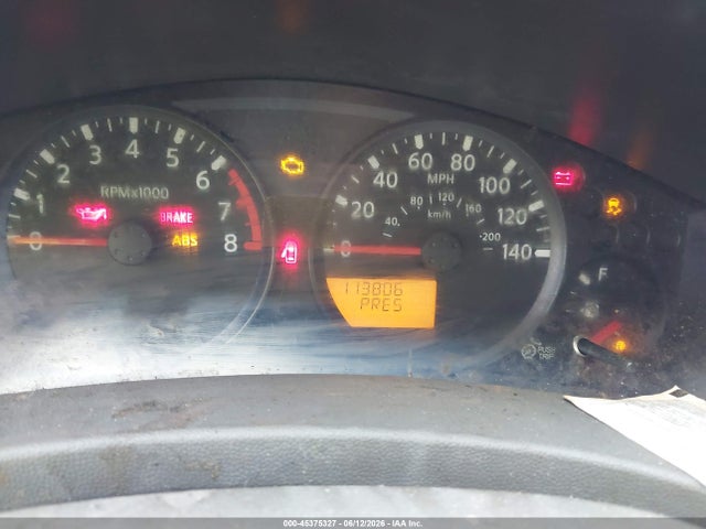 Nissan Frontier S