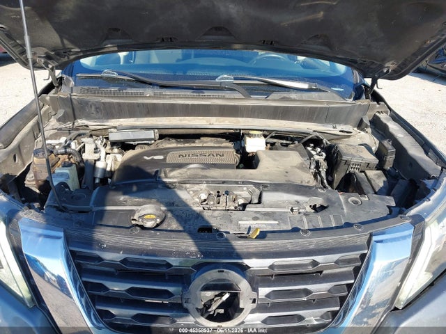 Nissan Pathfinder Sv 4wd