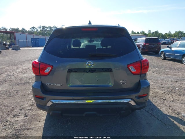 Nissan Pathfinder Sv 4wd
