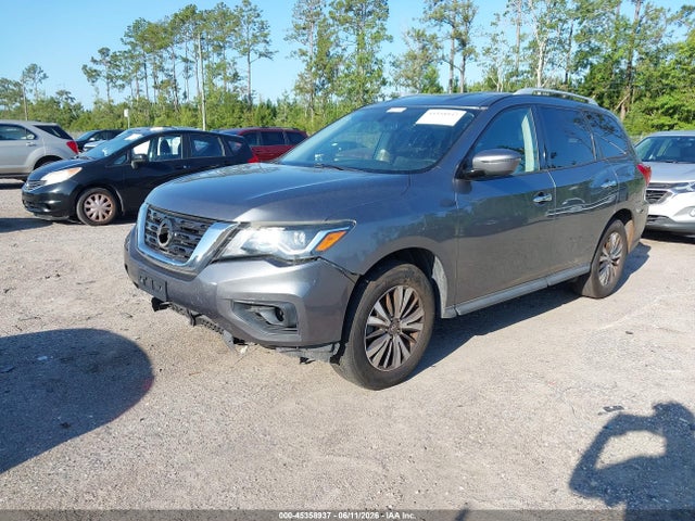 Nissan Pathfinder Sv 4wd