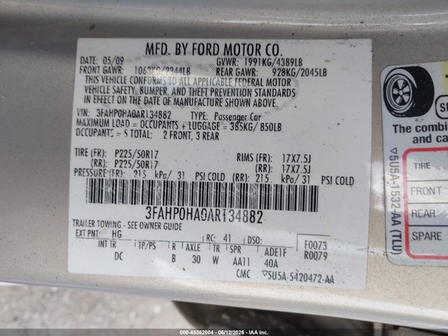 Ford Fusion Se