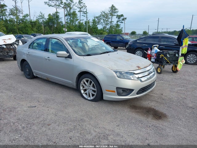 Salvage Ford Fusion Image