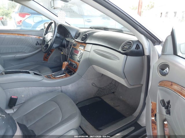 Mercedes-Benz Clk-class