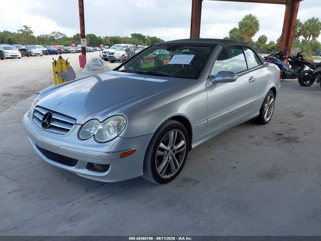 Mercedes-Benz Clk-class