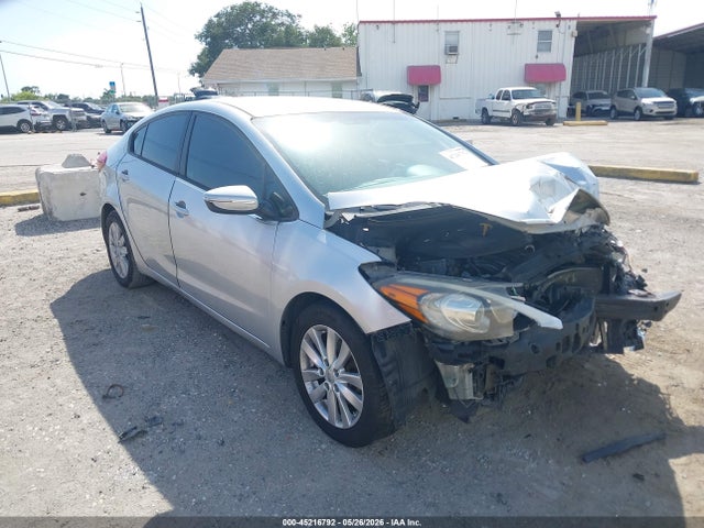 Salvage Kia Forte Image