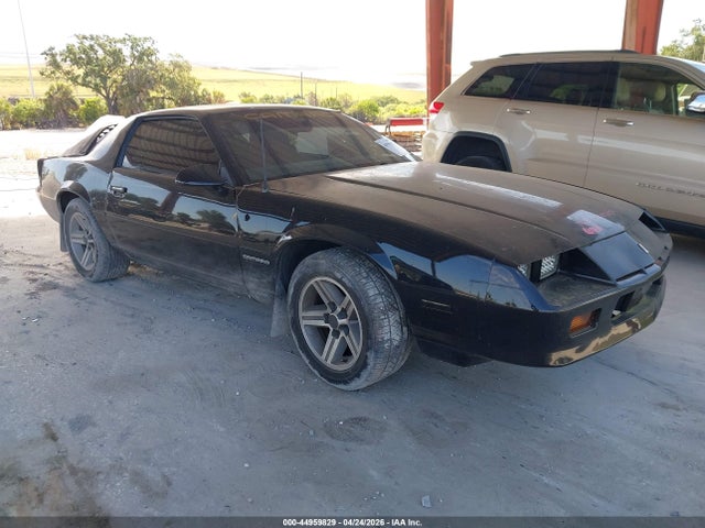 Salvage Chevrolet Camaro Image