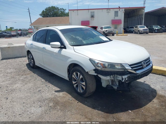 Salvage Honda Accord Image