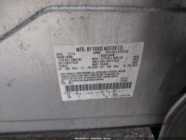 Ford Edge Titanium