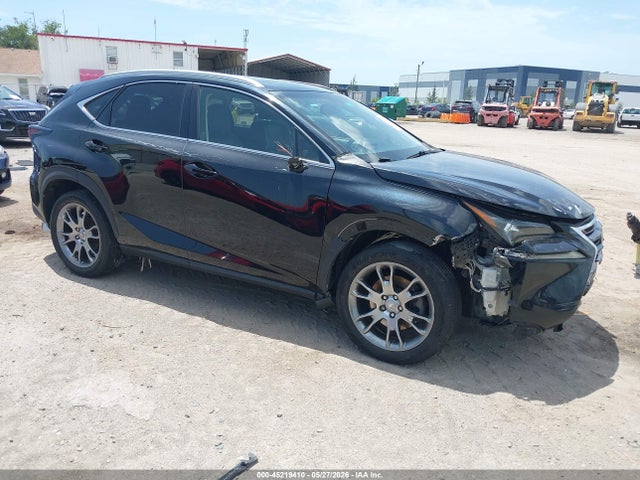 Salvage Lexus NX Image