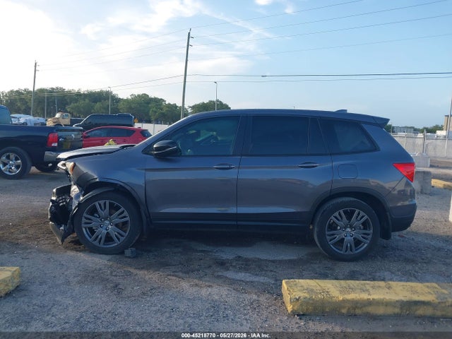 Honda Passport 2wd Ex-l