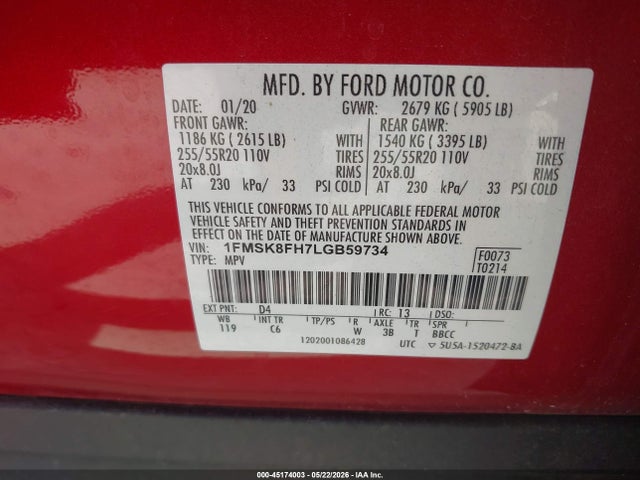 Ford Explorer Limited