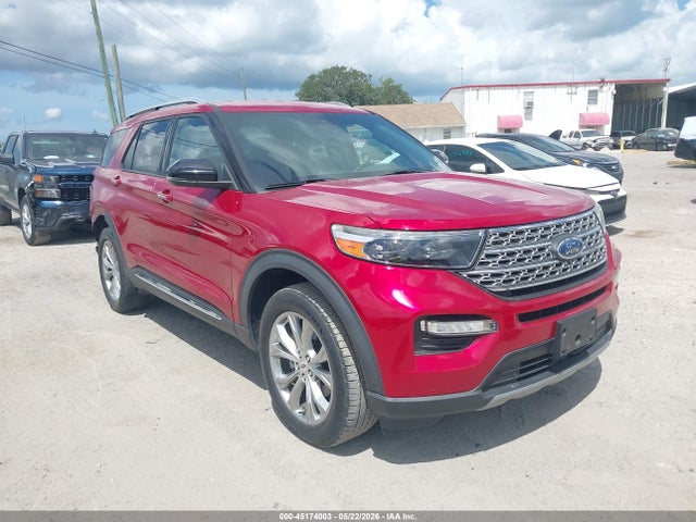 Salvage Ford Explorer Image