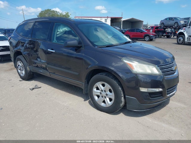 Salvage Chevrolet Traverse Image