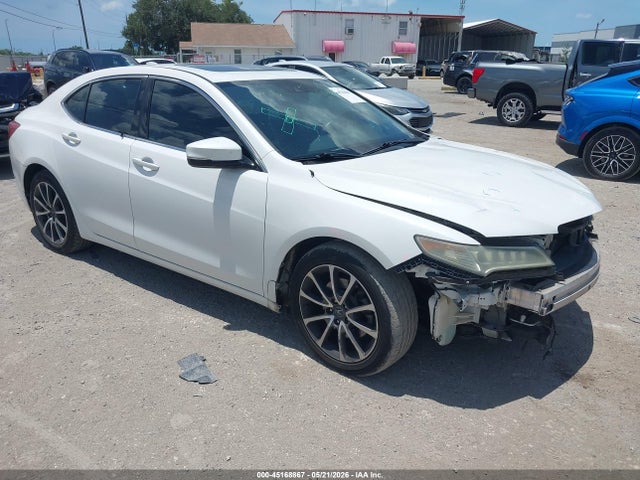 Salvage Acura TLX Image