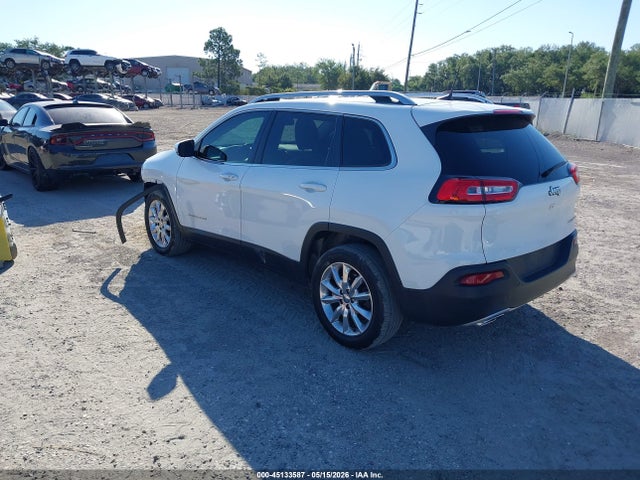 Jeep Cherokee Limited Fwd
