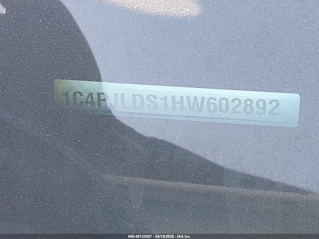 Jeep Cherokee Limited Fwd