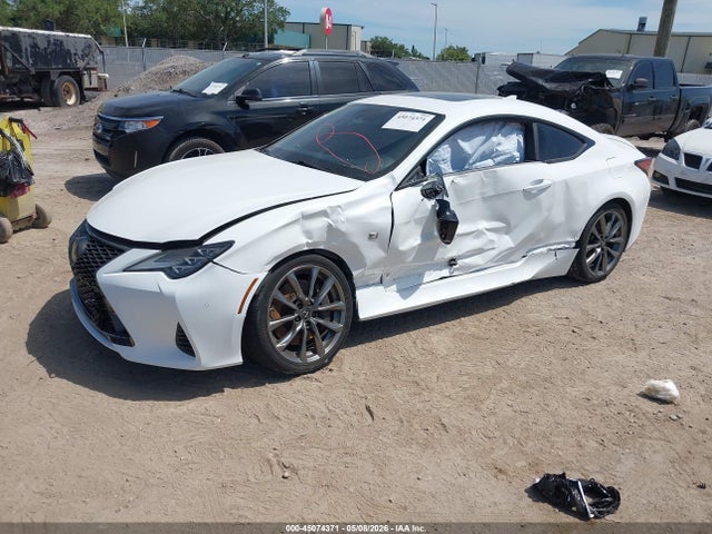 Lexus Rc F Sport