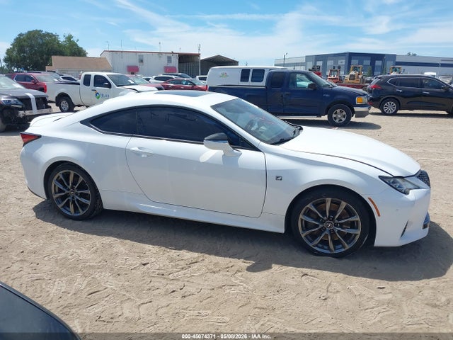 Lexus Rc F Sport