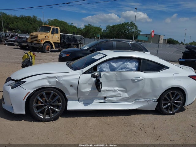Lexus Rc F Sport
