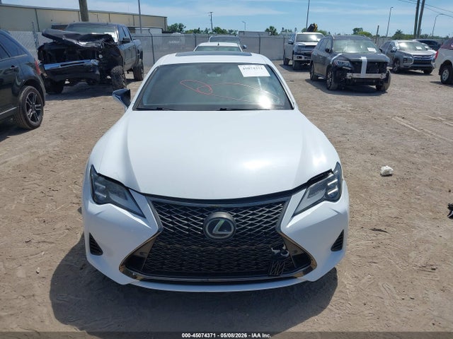 Lexus Rc F Sport