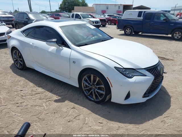 Salvage Lexus Rc Image
