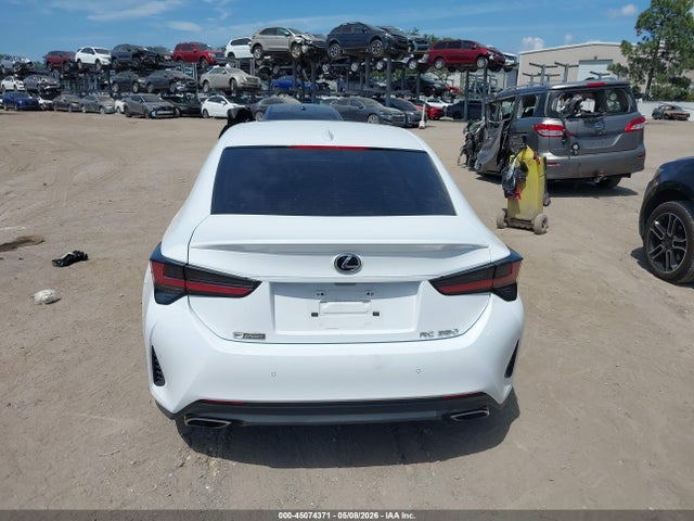 Lexus Rc F Sport