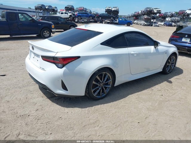 Lexus Rc F Sport