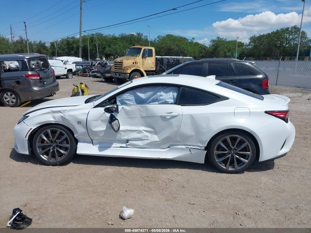Lexus Rc F Sport