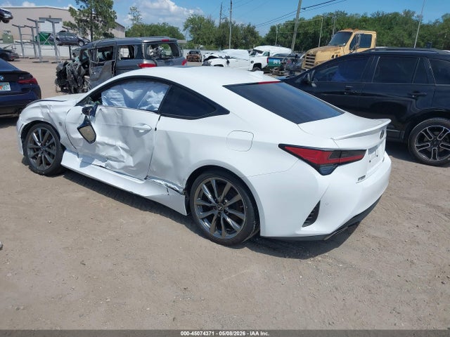 Lexus Rc F Sport