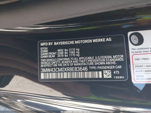 BMW M Series I