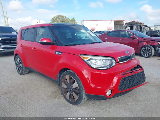 Salvage Kia Soul Image