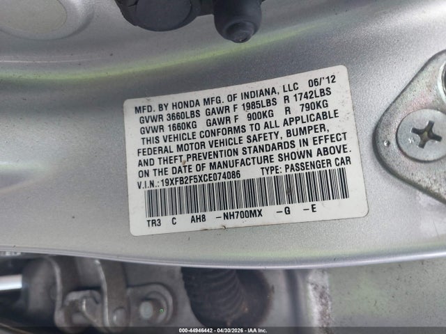 Honda Civic Lx