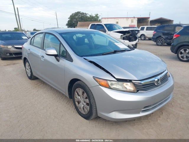 Salvage Honda Civic Image