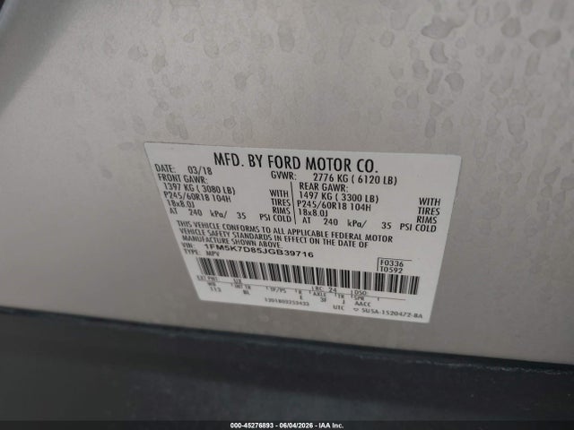 Ford Explorer Xlt