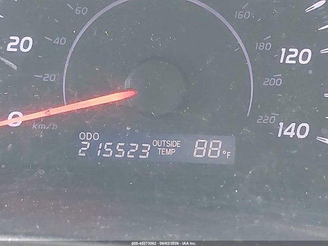 Toyota Camry Le
