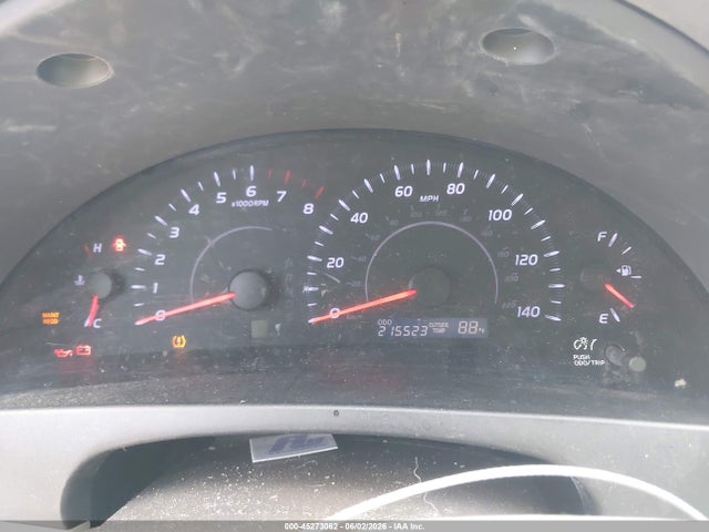Toyota Camry Le