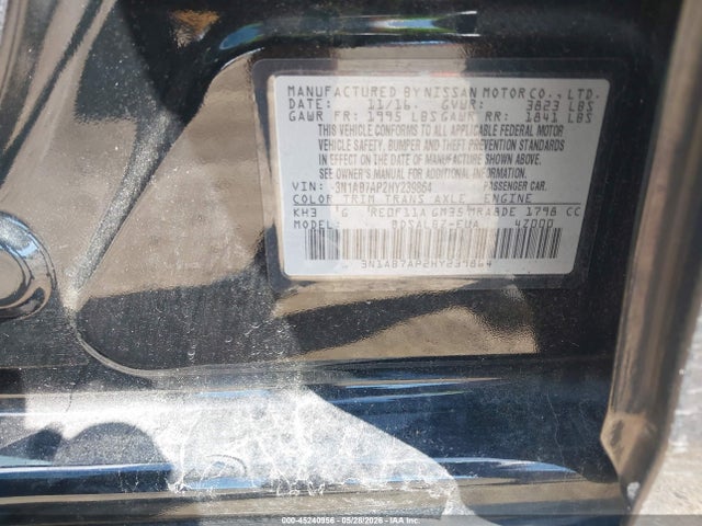 Nissan Sentra S