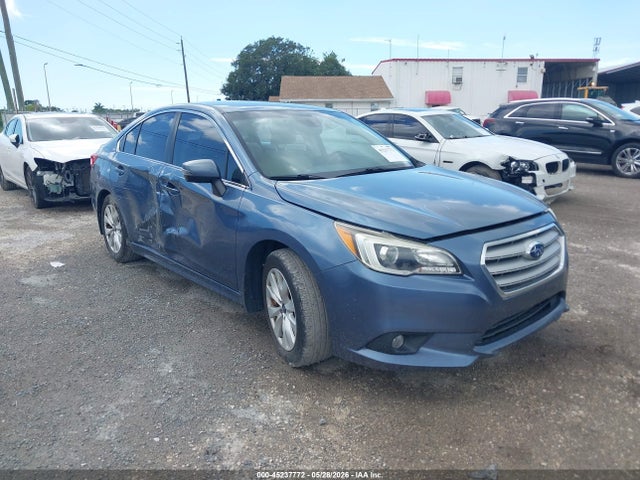 Salvage Subaru Legacy Image
