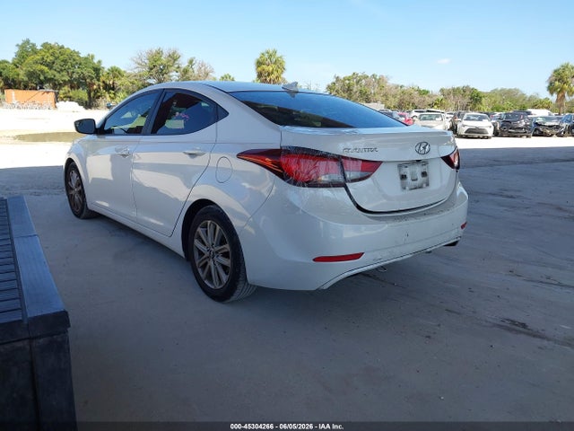 Hyundai ELANTRA Se