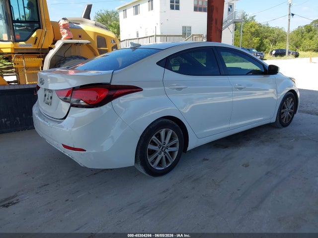 Hyundai ELANTRA Se