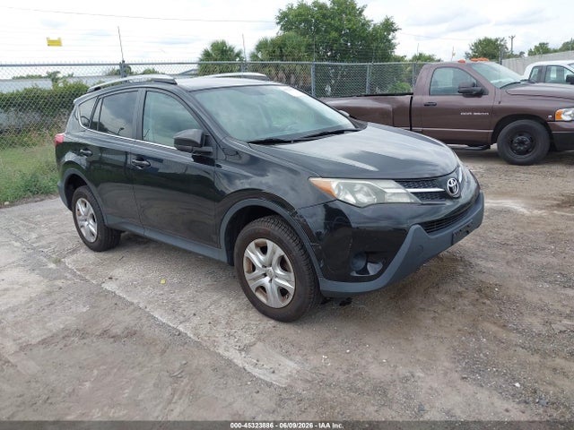 Salvage Toyota RAV4 Image
