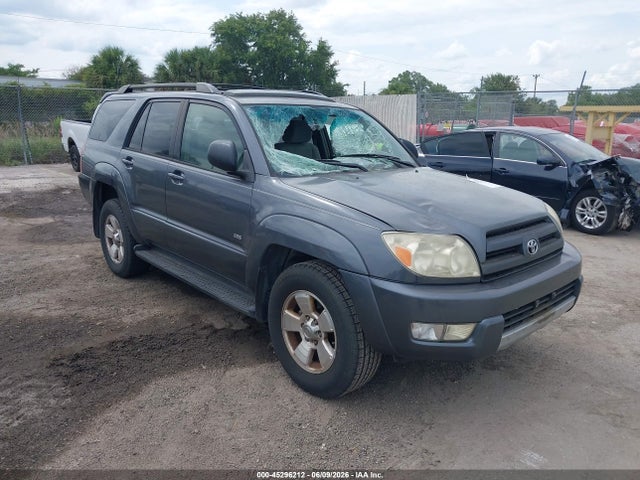 Salvage Toyota 4Runner Image