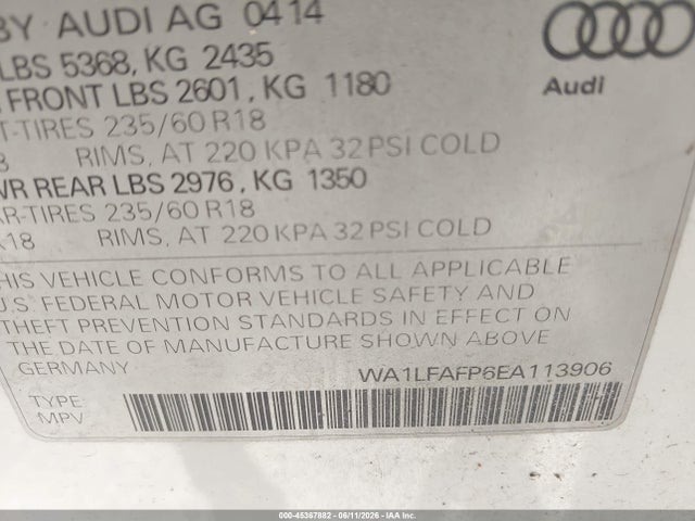 Audi Q5 2.0t Premium