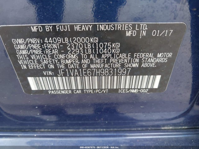 Subaru WRX Premium
